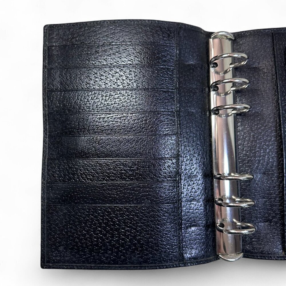 GUCCI Black Nylon Agenda Notebook Cover Unisex - Picture 4 of 16